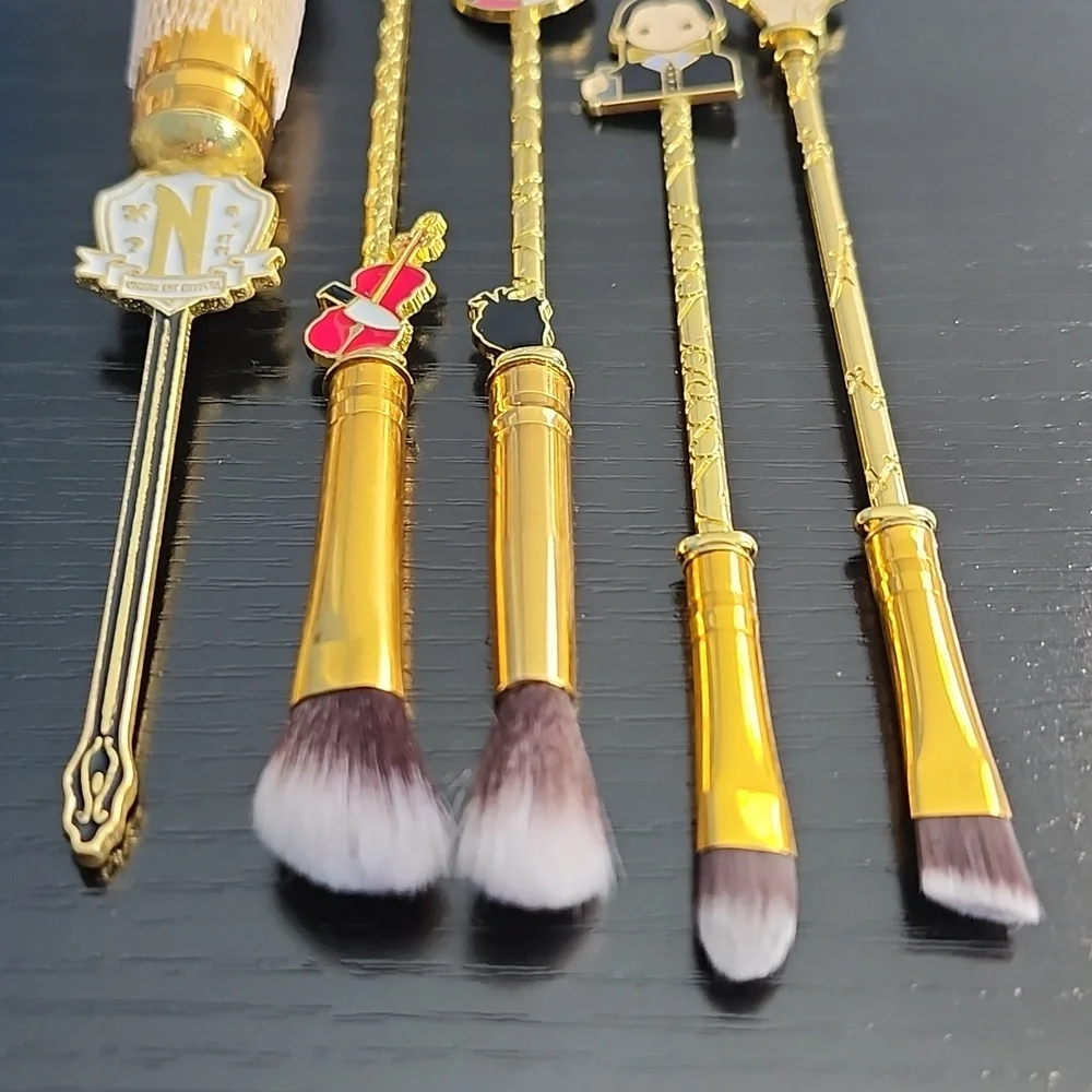 The Addams Family - Wednesday Addams Makeup Brush Set